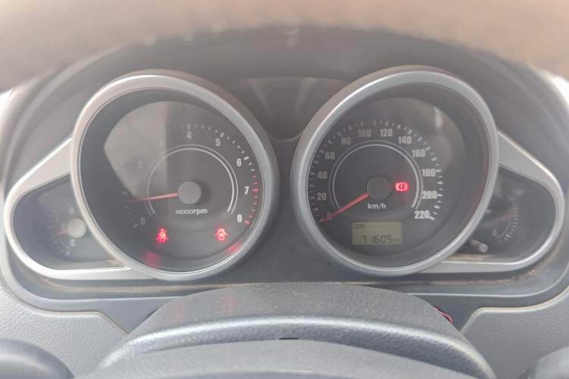Used Haima Qubit 2010 1.3L Manual Comfort Version Instrument Cluster