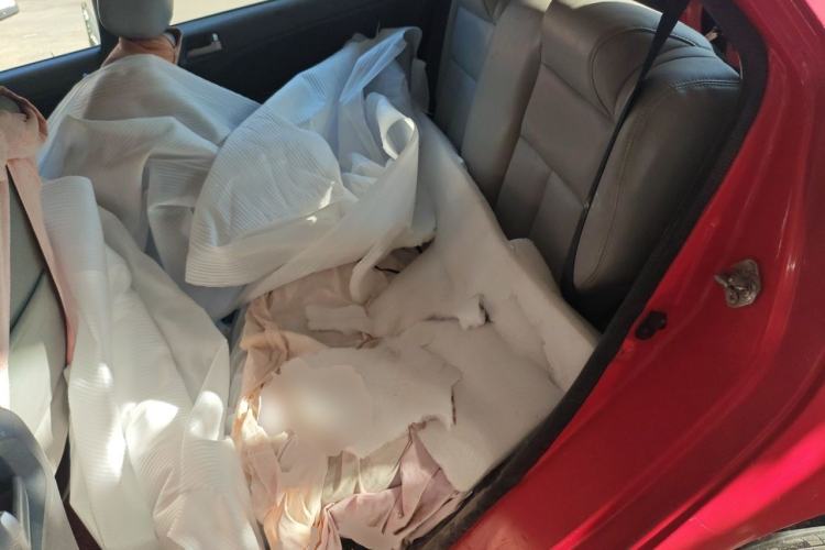 Used Haima Qubit 2010 1.3L Manual Utility Version Left Rear Seat
