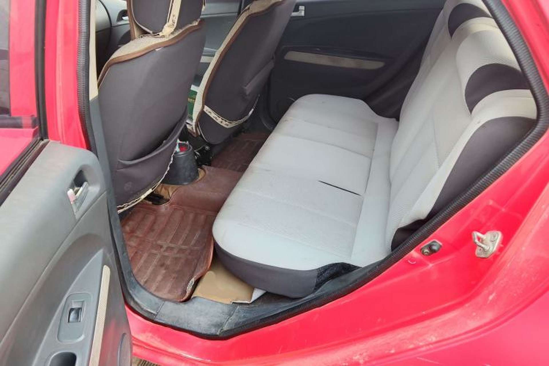 Used Haima Qubit 2010 1.3L Manual Comfort Version Left Rear Seat