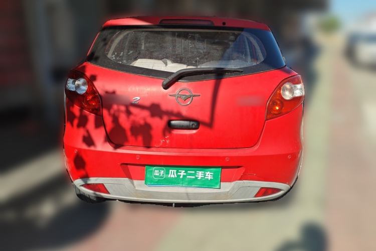 Used Haima Qubit 2010 1.3L Manual Utility Version Rear