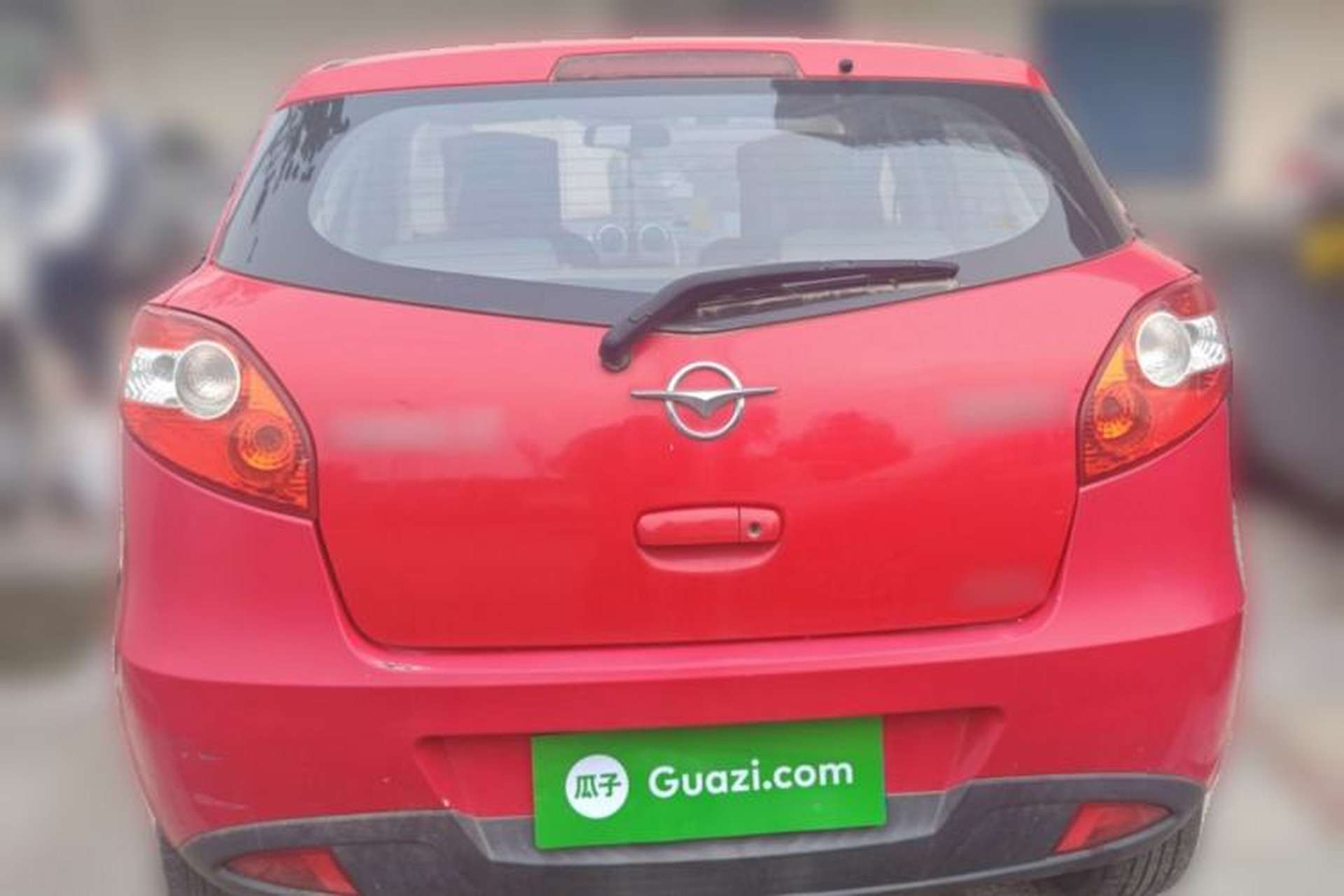 Used Haima Qubit 2010 1.3L Manual Comfort Version Rear