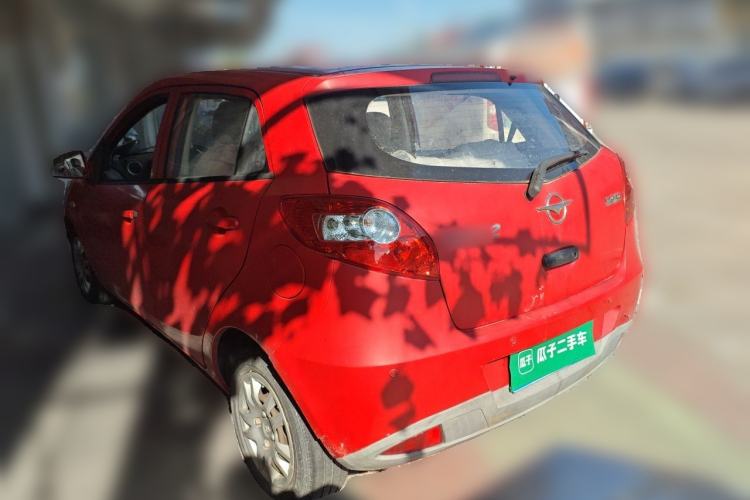 Used Haima Qubit 2010 1.3L Manual Utility Version Rear Left 45 Deg