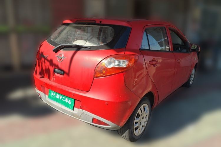 Used Haima Qubit 2010 1.3L Manual Utility Version Rear Right 45 Deg