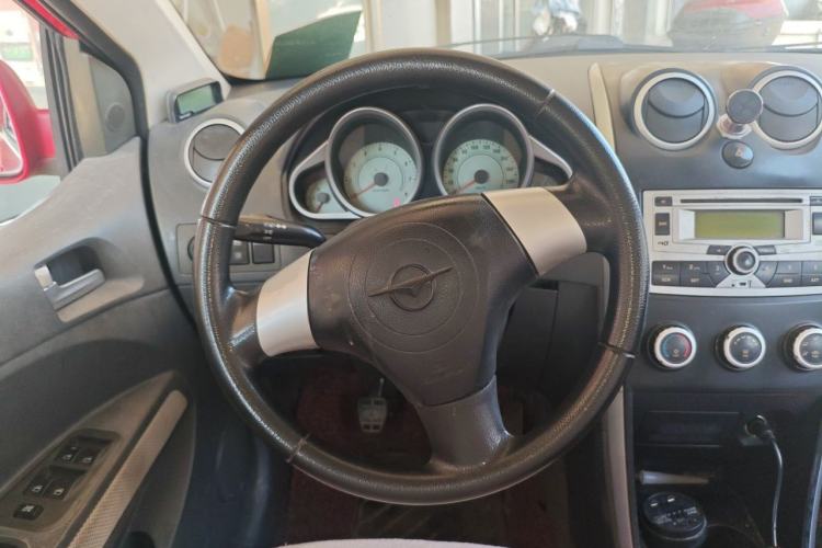 Used Haima Qubit 2010 1.3L Manual Utility Version Steering Wheel