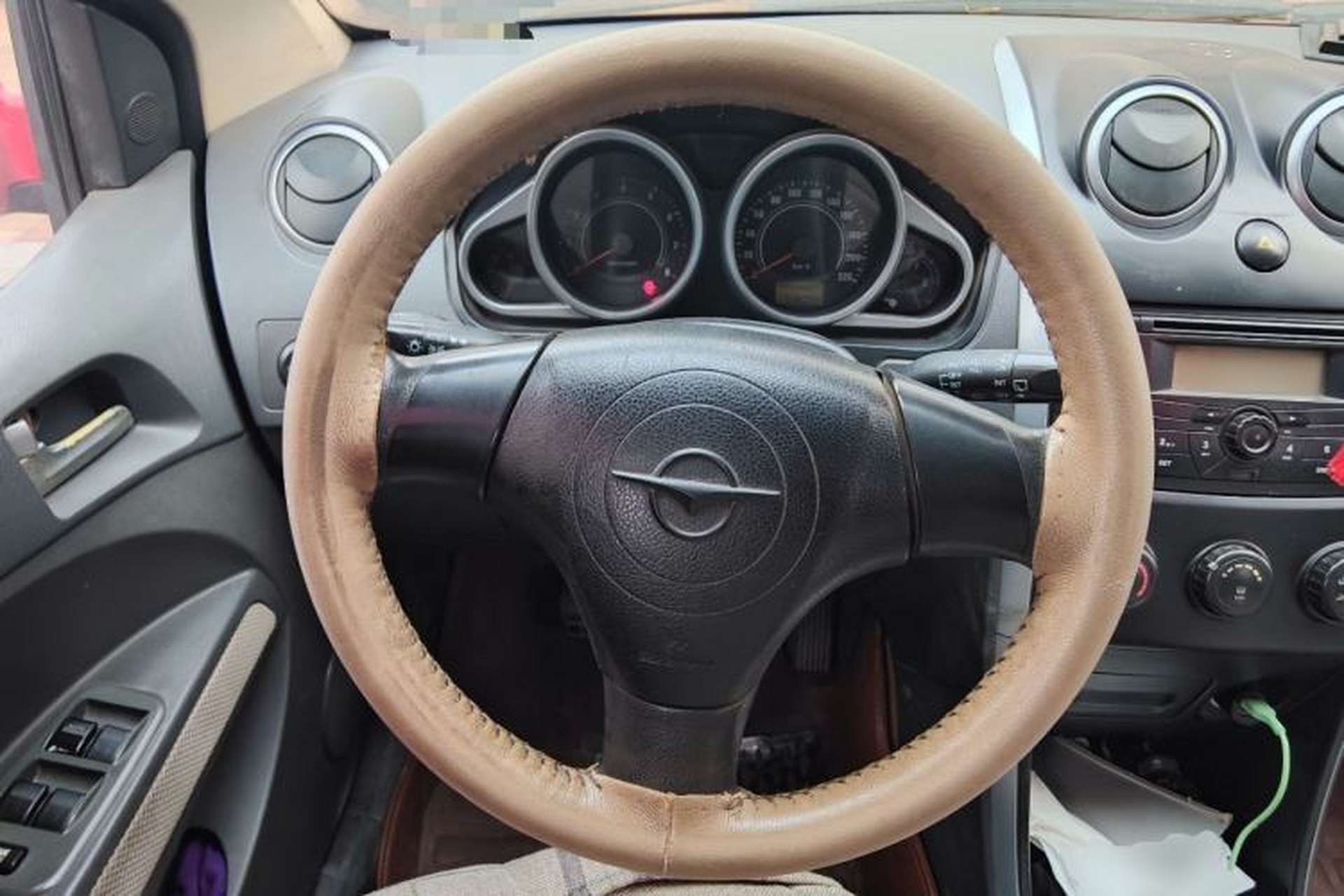 Used Haima Qubit 2010 1.3L Manual Comfort Version Steering Wheel