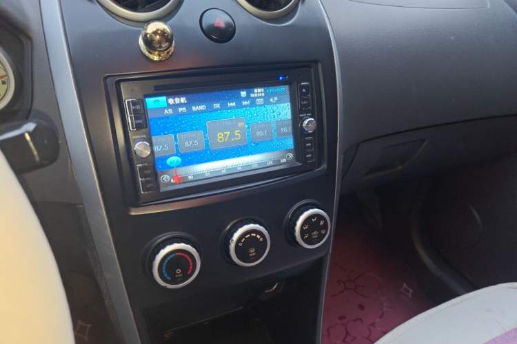 Used Haima Qubit 2011 1.3L Manual Standard Edition Audio And AC Panel