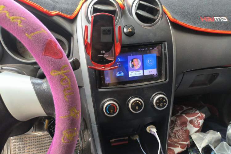 Used Haima Qubit 2011 1.3L Manual Standard Edition Audio And AC Panel