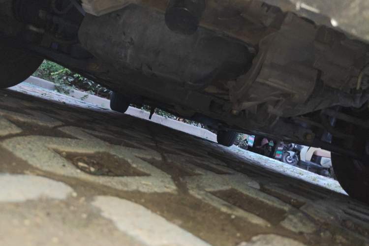 Used Haima Qubit 2011 1.3L Manual Standard Edition Chassis Front