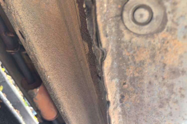 Used Haima Qubit 2011 1.3L Manual Standard Edition Chassis Front Left