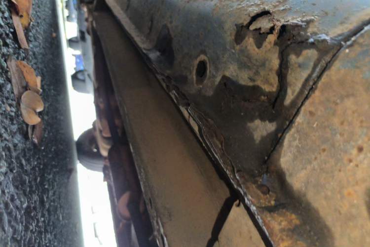 Used Haima Qubit 2011 1.3L Manual Standard Edition Chassis Front Right