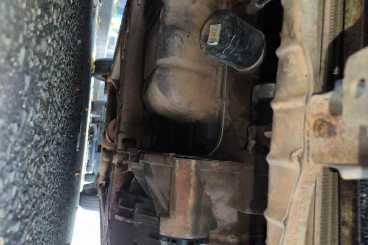 Used Haima Qubit 2011 1.3L Manual Standard Edition Chassis Front