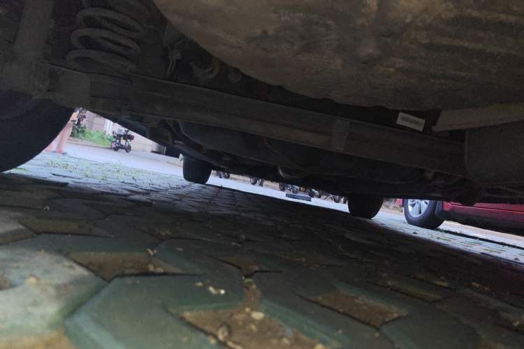 Used Haima Qubit 2011 1.3L Manual Standard Edition Chassis Rear