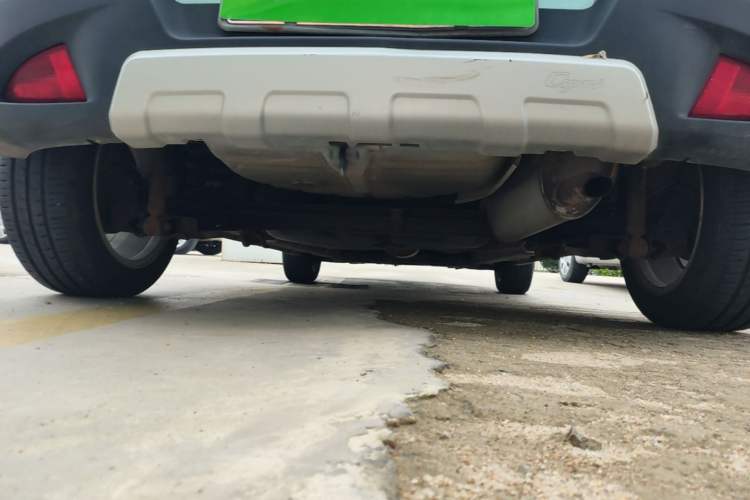 Used Haima Qubit 2011 1.5L AMT Comfort Edition Chassis Rear
