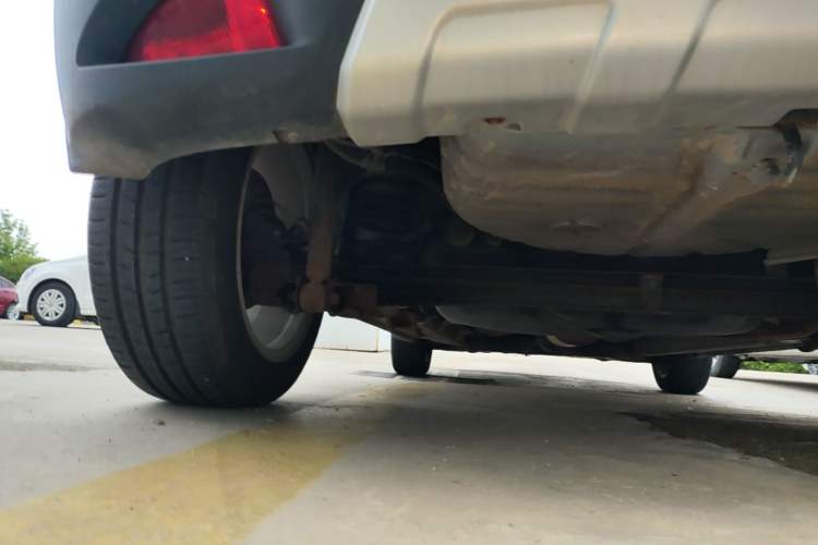 Used Haima Qubit 2011 1.5L AMT Comfort Edition Chassis Rear Left
