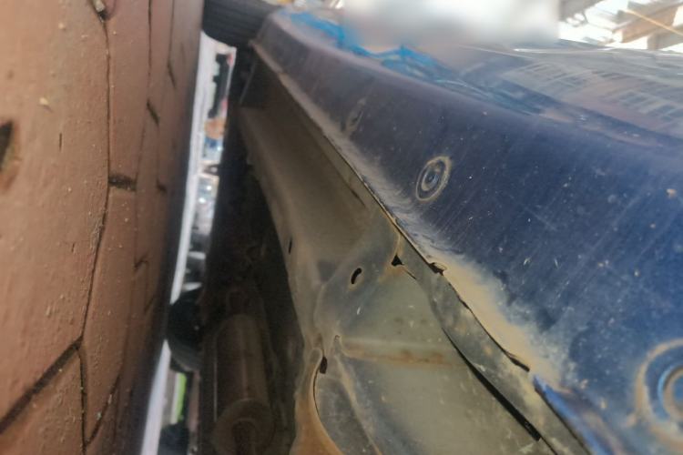 Used Haima Qubit 2011 1.3L Manual Standard Edition Chassis Rear Left