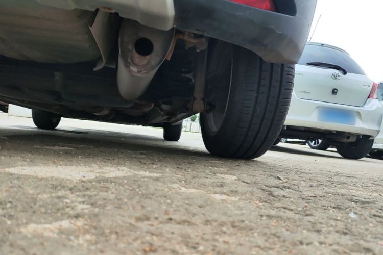 Used Haima Qubit 2011 1.5L AMT Comfort Edition Chassis Rear Right