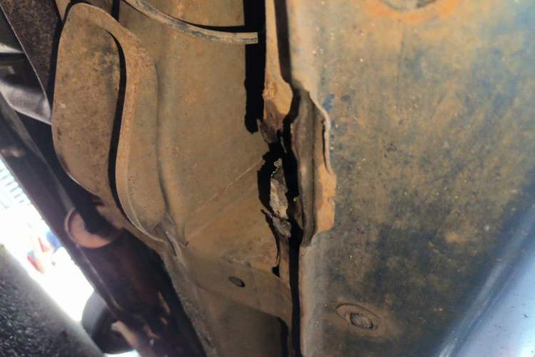 Used Haima Qubit 2011 1.3L Manual Standard Edition Chassis Rear Right