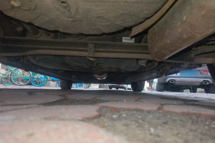 Used Haima Qubit 2011 1.3L Manual Standard Edition Chassis Rear