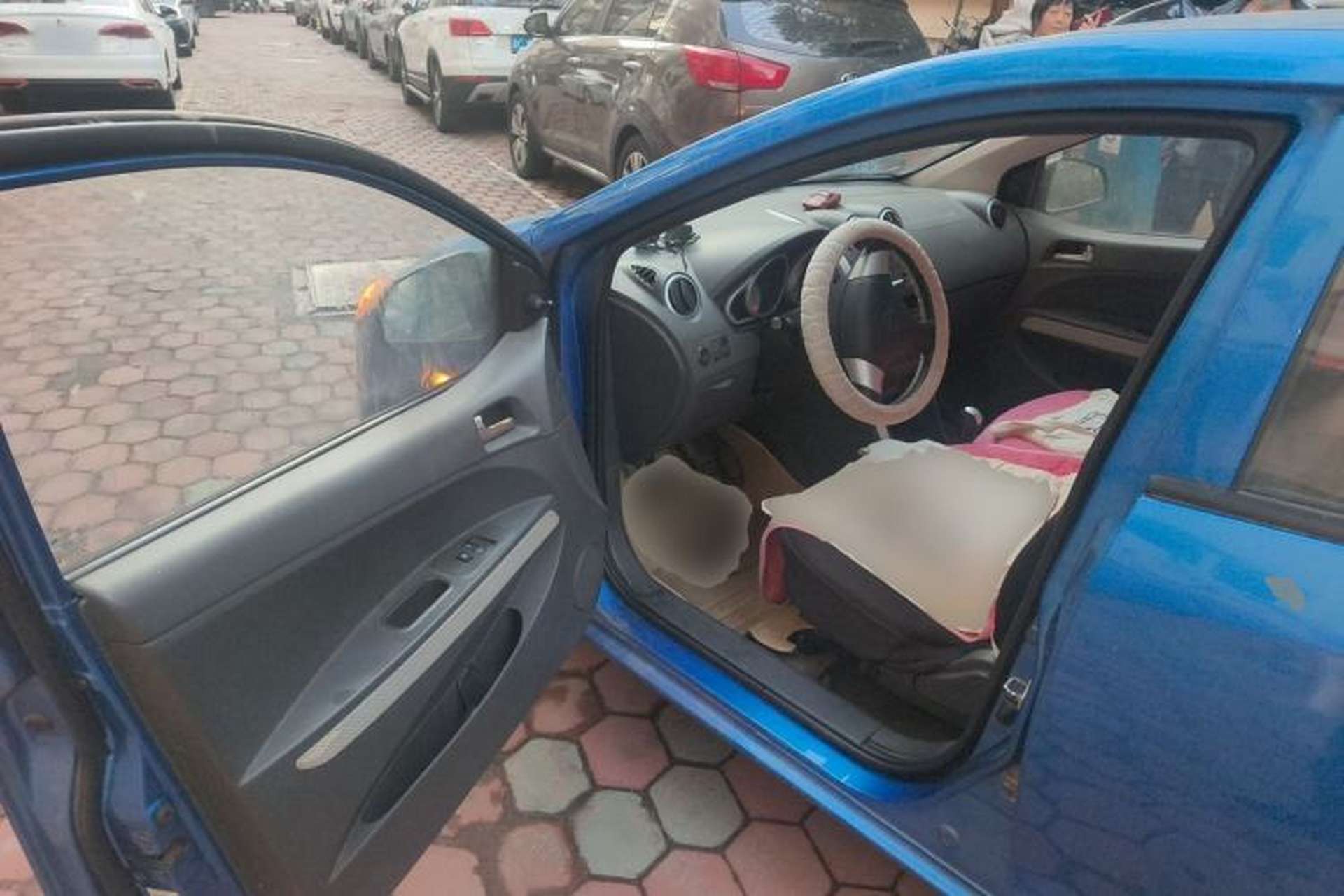 Used Haima Qubit 2011 1.3L Manual Standard Edition Driver Seat