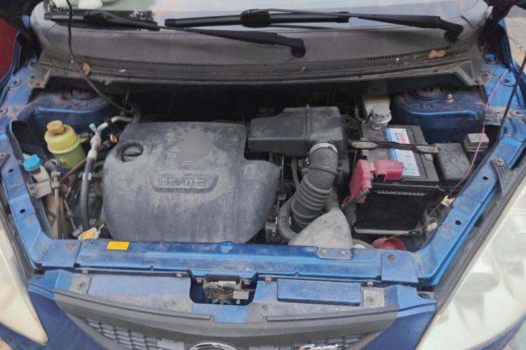 Used Haima Qubit 2011 1.3L Manual Standard Edition Engine Bay