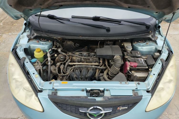 Used Haima Qubit 2011 1.5L AMT Comfort Edition Engine Bay