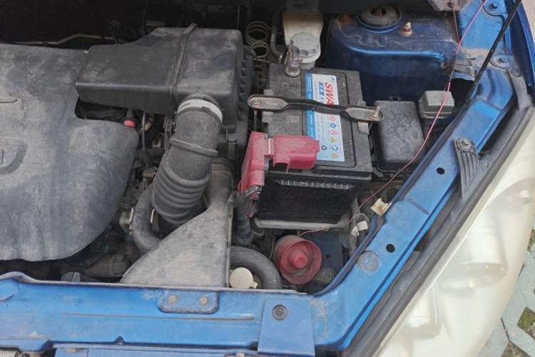 Used Haima Qubit 2011 1.3L Manual Standard Edition Engine Bay Left