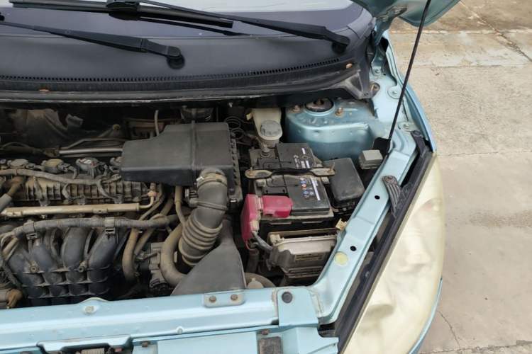 Used Haima Qubit 2011 1.5L AMT Comfort Edition Engine Bay Left