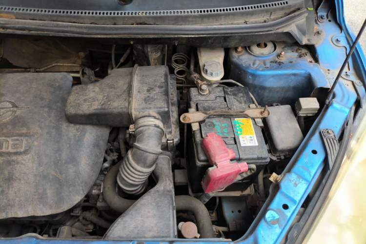 Used Haima Qubit 2011 1.3L Manual Standard Edition Engine Bay Left