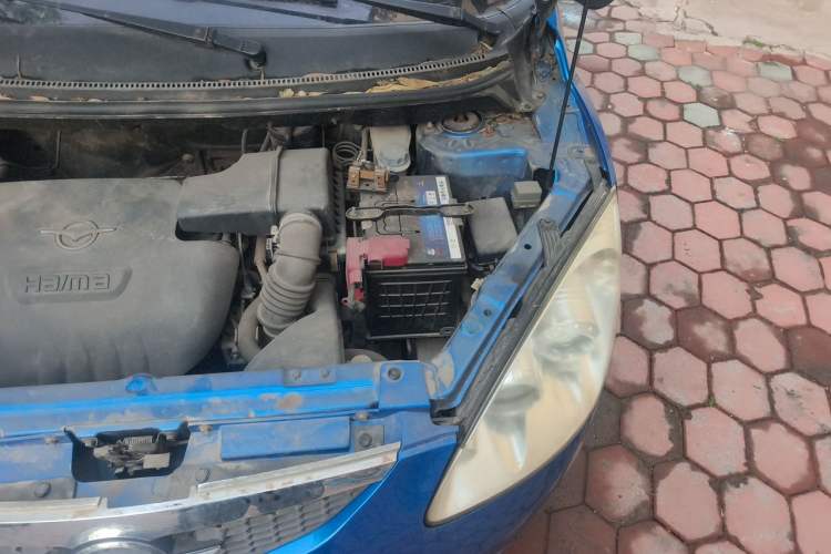 Used Haima Qubit 2011 1.3L Manual Standard Edition Engine Bay Left
