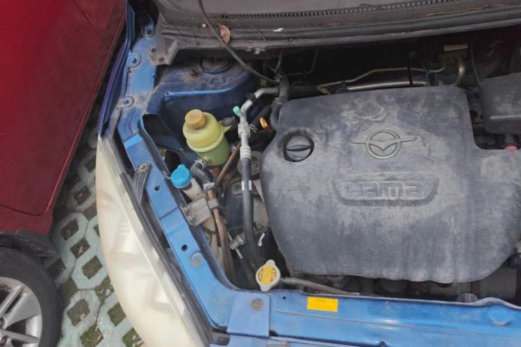 Used Haima Qubit 2011 1.3L Manual Standard Edition Engine Bay Right