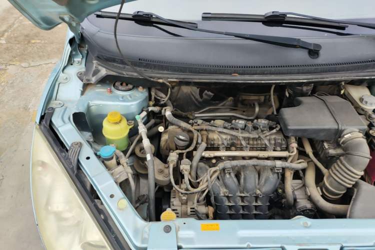 Used Haima Qubit 2011 1.5L AMT Comfort Edition Engine Bay Right