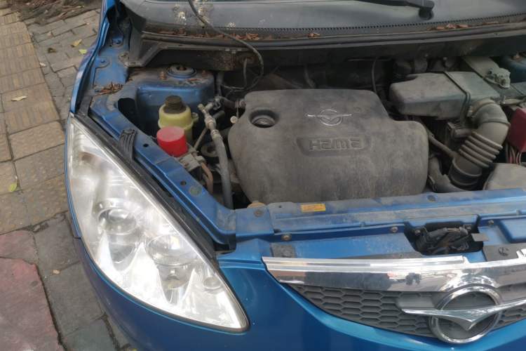 Used Haima Qubit 2011 1.5L AMT Comfort Edition Engine Bay Right