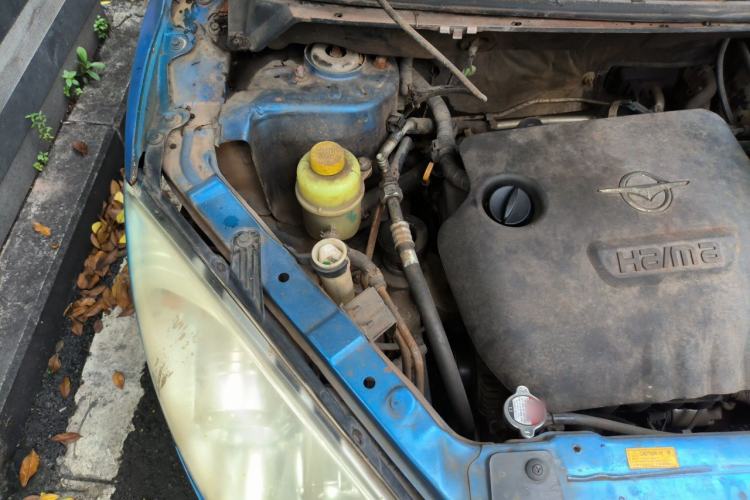 Used Haima Qubit 2011 1.3L Manual Standard Edition Engine Bay Right