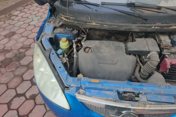 Used Haima Qubit 2011 1.3L Manual Standard Edition Engine Bay Right