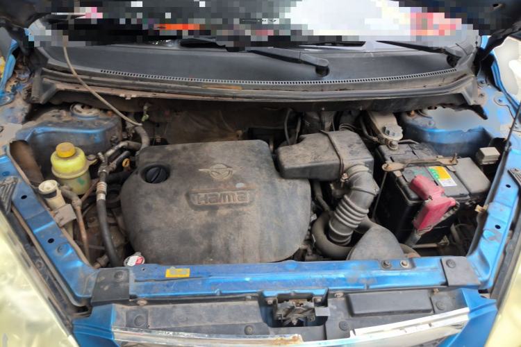 Used Haima Qubit 2011 1.3L Manual Standard Edition Engine Bay