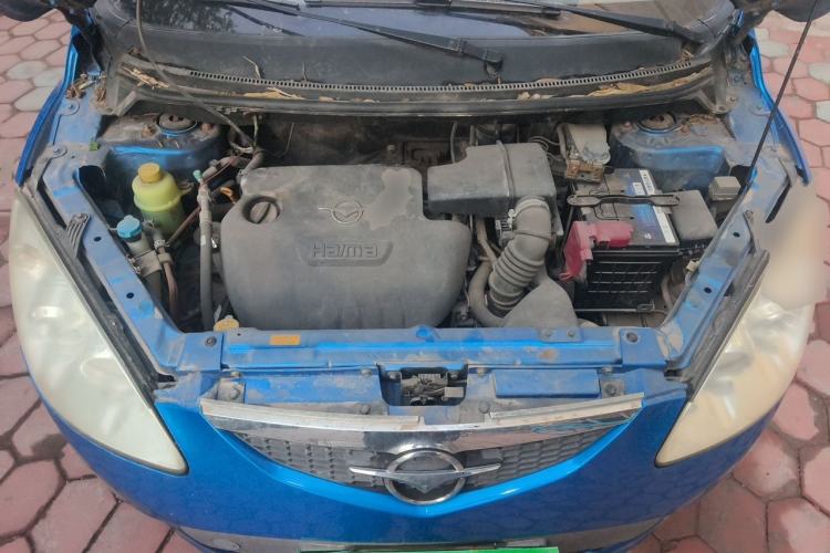 Used Haima Qubit 2011 1.3L Manual Standard Edition Engine Bay