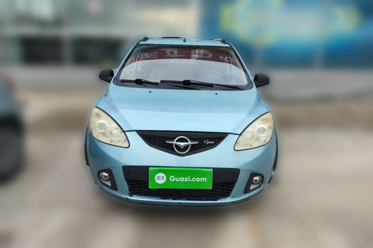 Used Haima Qubit 2011 1.5L AMT Comfort Edition Front