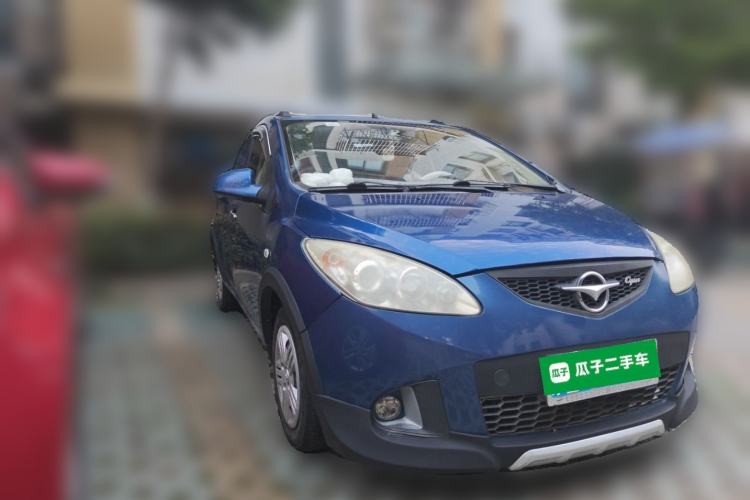 Used Haima Qubit 2011 1.3L Manual Standard Edition Front Right 45 Deg