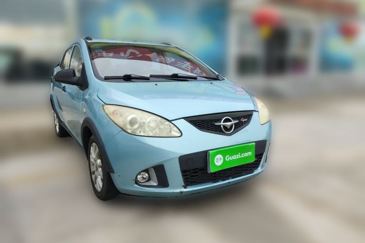 Used Haima Qubit 2011 1.5L AMT Comfort Edition Front Right 45 Deg