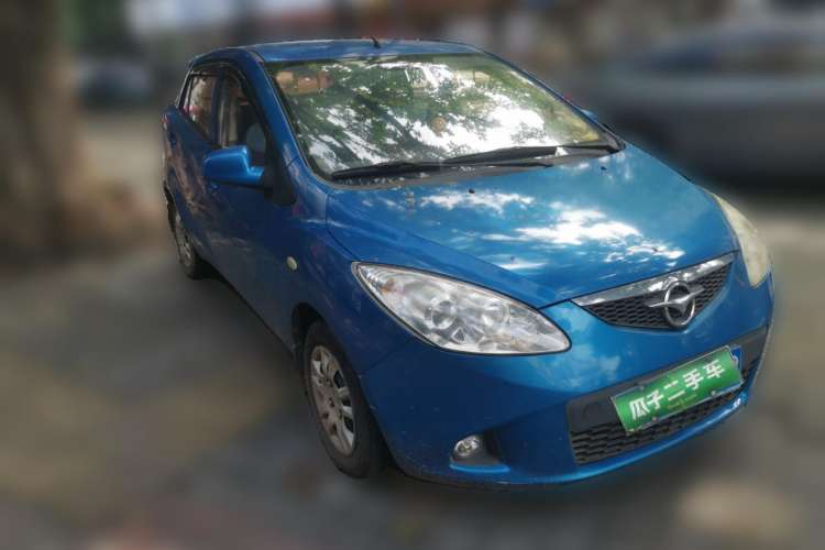 Used Haima Qubit 2011 1.5L AMT Comfort Edition Front Right 45 Deg