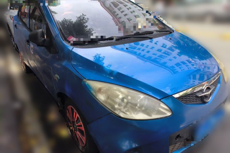 Used Haima Qubit 2011 1.3L Manual Standard Edition Front Right 45 Deg