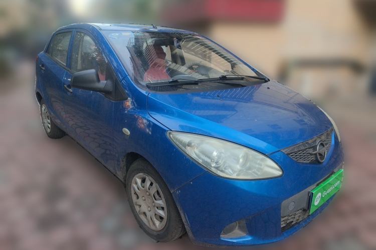 Used Haima Qubit 2011 1.3L Manual Standard Edition Front Right 45 Deg