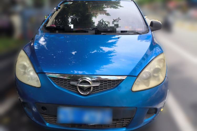 Used Haima Qubit 2011 1.3L Manual Standard Edition Front