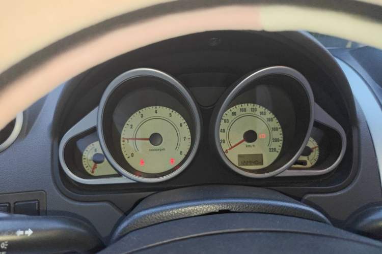 Used Haima Qubit 2011 1.3L Manual Standard Edition Instrument Cluster