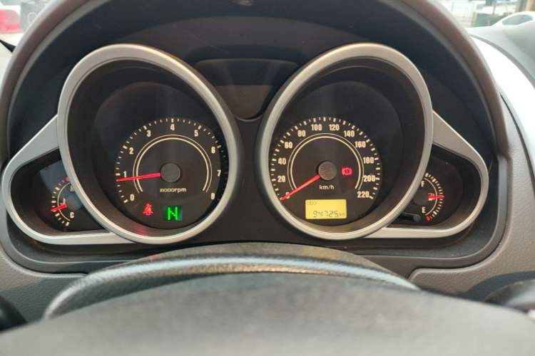 Used Haima Qubit 2011 1.5L AMT Comfort Edition Instrument Cluster