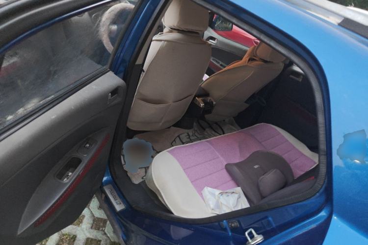 Used Haima Qubit 2011 1.3L Manual Standard Edition Left Rear Seat
