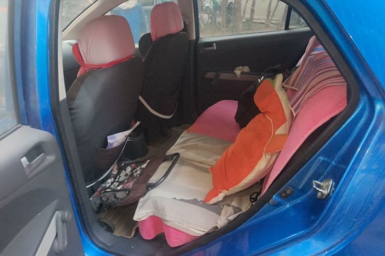 Used Haima Qubit 2011 1.3L Manual Standard Edition Left Rear Seat