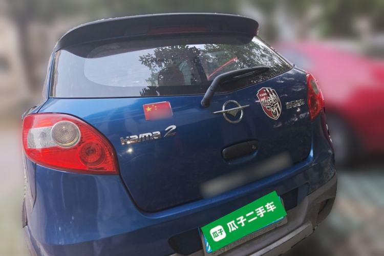Used Haima Qubit 2011 1.3L Manual Standard Edition Rear