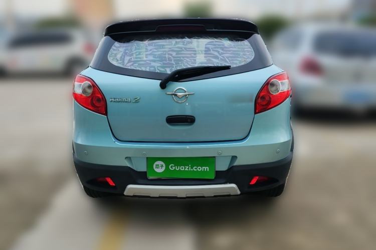 Used Haima Qubit 2011 1.5L AMT Comfort Edition Rear