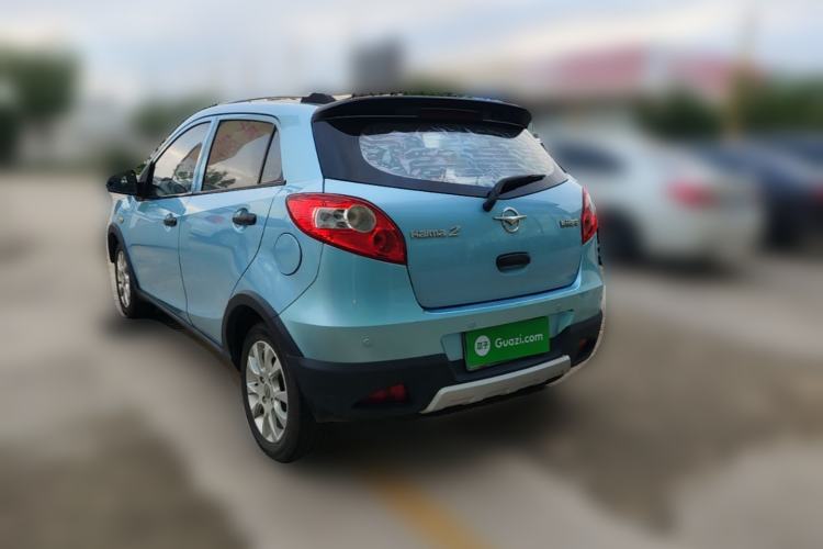 Used Haima Qubit 2011 1.5L AMT Comfort Edition Rear Left 45 Deg